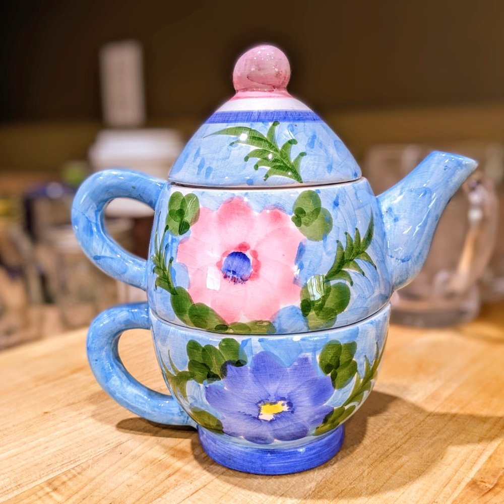 Teapot Ceramic